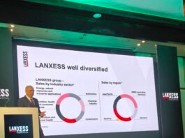 Lanxess board member Hubert Fink in Mumbai image: PSA