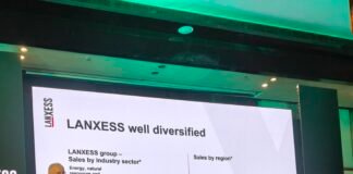 Lanxess board member Hubert Fink in Mumbai image: PSA