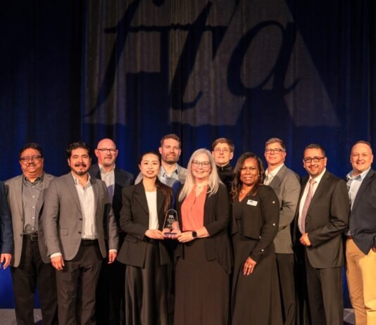 The Miraclon team at the FTA awards