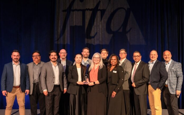 The Miraclon team at the FTA awards