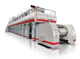 Kohli's IRIS platform gravure press system is aligned with Industry 4.0