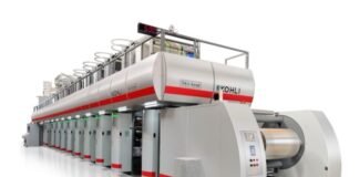 Kohli's IRIS platform gravure press system is aligned with Industry 4.0