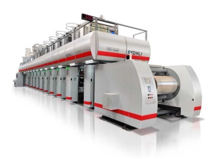 Picture1 Kohli's IRIS platform gravure press system is aligned with Industry 4.0