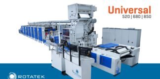 Vinsak will present the capabilities of the Rotatek Universal Series, an advanced web offset press engineered to meet the evolving demands of modern packaging