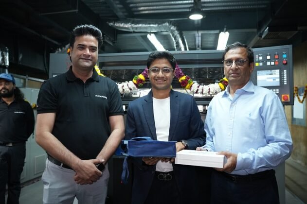Sapco SAPCO gets a Komori Lithrone GL-640+C IR