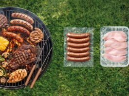 meat and sausage packaging