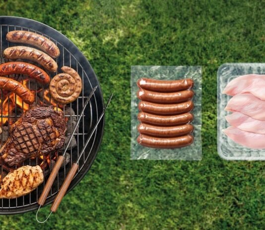 meat and sausage packaging