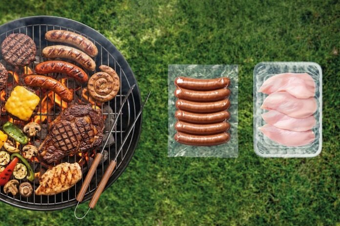 meat and sausage packaging