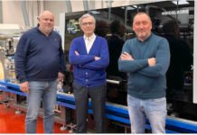 The Gallus One at Artes Etichette in Arcisate north of Milan, Italy