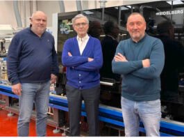 The Gallus One at Artes Etichette in Arcisate north of Milan, Italy