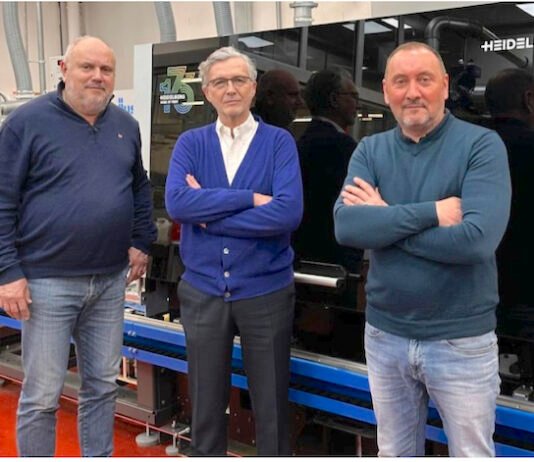 The Gallus One at Artes Etichette in Arcisate north of Milan, Italy