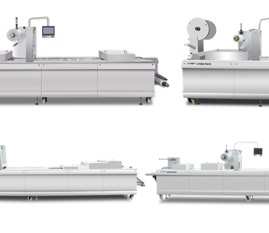Customized application-driven thermoforming and tray sealing machines Photo Utien Pack