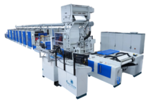 Vinsak will present the capabilities of the Rotatek Universal Series, an advanced web offset press engineered to meet the evolving demands of modern packaging