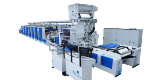 Vinsak will present the capabilities of the Rotatek Universal Series, an advanced web offset press engineered to meet the evolving demands of modern packaging