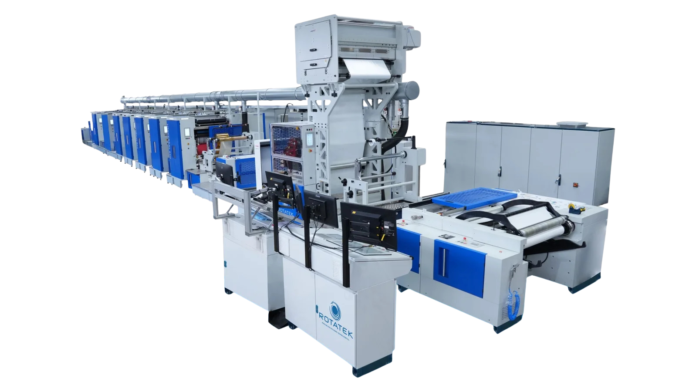 Vinsak Vinsak will present the capabilities of the Rotatek Universal Series, an advanced web offset press engineered to meet the evolving demands of modern packaging