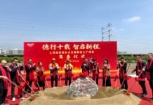 Spande breaks ground for new headquarters in Shanghai