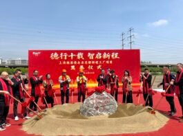 Spande breaks ground for new headquarters in Shanghai