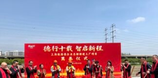 Spande breaks ground for new headquarters in Shanghai