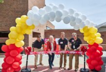 The new DuPont Cyrel CTC is officially opened