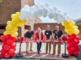 The new DuPont Cyrel CTC is officially opened