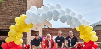 The new DuPont Cyrel CTC is officially opened