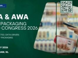 Meet Brands and learn about the latest Smart Packaging Innovations in Amsterdam this May