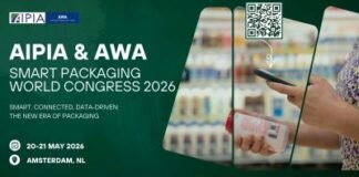 Meet Brands and learn about the latest Smart Packaging Innovations in Amsterdam this May