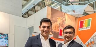 Ankit Tanna (left) and Tejas Tanna of Printmann Offset