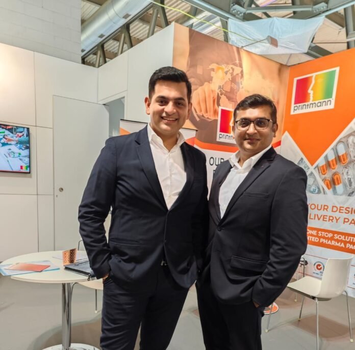 Ankit Tanna (left) and Tejas Tanna of Printmann Offset