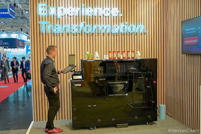 This CanJet direct-to-can printer has been designed for short runs and prototypes Photo Nessan Cleary