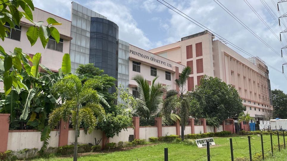 The Printmann plant in Mumbai