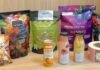 Examples of Leap Digital's pressure–sensitive labels, sleeves and pouches Photo PSA