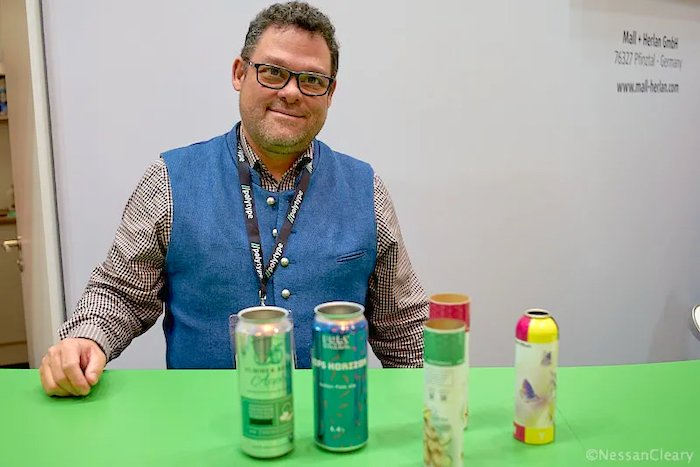 Pierre Pedraza-Muncker, sales director for LatAm for Polytype Photo Nessan Cleary