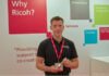 Jason Remnant, Strategic Business Development manager for Ricoh Europe at Interpack Photo Nessan Cleary
