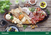 Leading European flexible packaging converter Südpack on 7C–SPQ According to a certified LCA, SPQ can reduce CO2 emissions by up to 18% overall in comparison to conventional flexo print methods Image Sudpack website