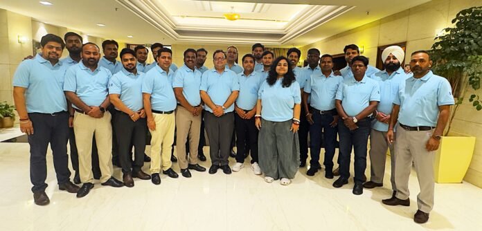 The team FIG at Annual Meet 2026 in Agra FIG