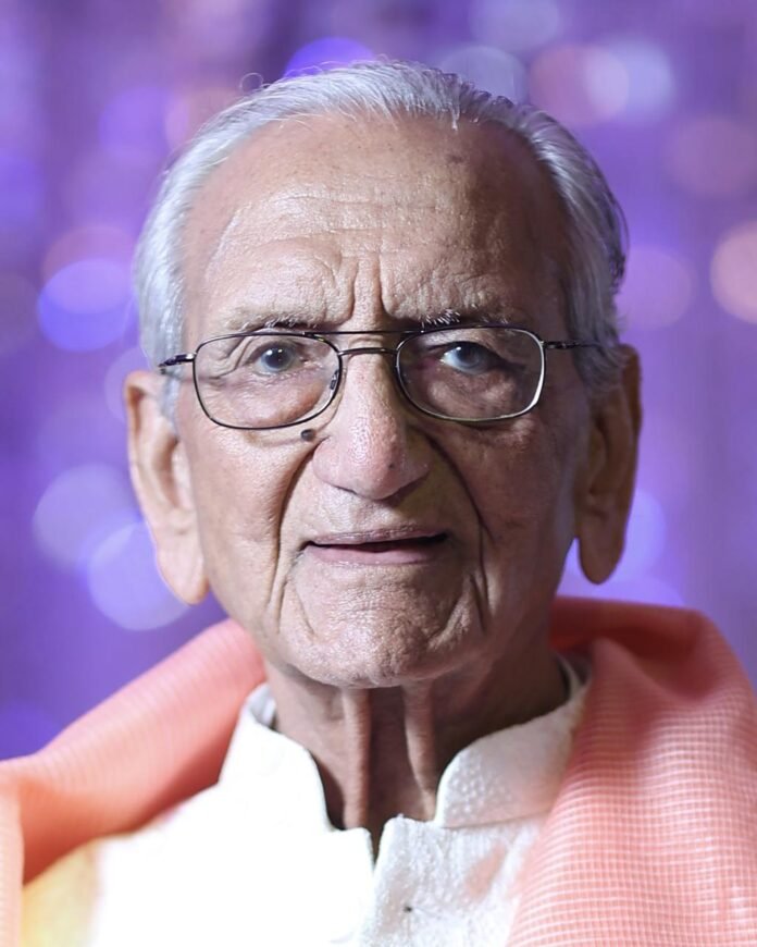 Satya Narain Dutta 1926 – 2026, founder of Dutta Press Photo Dutta Press