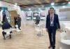 Interpack 2026 in focus CEO Vaibhav Jha of Ester Industries at the company's stand at Interpack 2026 Photo PSA