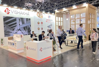 Vishaka Polyfab at Interpack 2026 Photo PSA