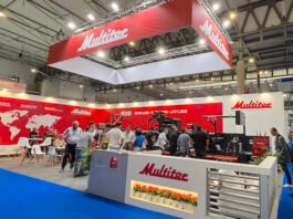 At the front and center of Labelexpo Barcelona 2026 Photo Multitec