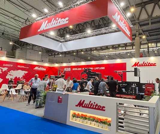 At the front and center of Labelexpo Barcelona 2026 Photo Multitec