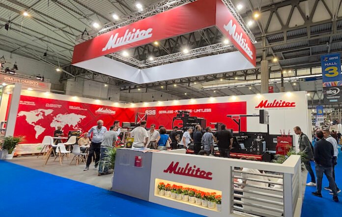 At the front and center of Labelexpo Barcelona 2026 Photo Multitec