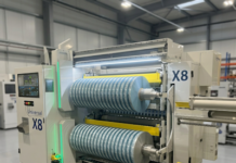 The automated edge in slitting auomated