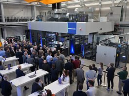 The XD Pro took centre stage at Technology Days 2026 as the workhorse of modern flexo © Koenig & Bauer