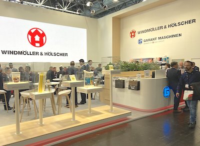 W&H stand at Interpack 2026 Photo PSA