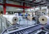 Inside Toppan's plant. The flexible packaging industry has made substantial progress in recent years in developing recyclable  laminate platforms, particularly through innovations in BOPP-based mono-material structures and downgauged  specialty films.