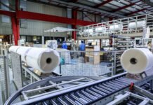 Inside Toppan's plant. The flexible packaging industry has made substantial progress in recent years in developing recyclable  laminate platforms, particularly through innovations in BOPP-based mono-material structures and downgauged  specialty films.