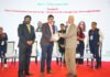 Remembrance – Vijay Sood 18 September 1942 – 5 June 2026 Vijay Sood presents a momento to Nitin Sanduja of Buhler India alongside the Intrapack exhibition at the first FoodTekPack Conference on 11 December 2025 at the Greater Noida Expo. Standing to their left is Ainan Shahidi. Behind them on the stage, from left to right, are Aditi Jhala, Bhushan Yengade, Himanshi Mahajan, and Sandeep Ghosh Photo PSA/IPAMA