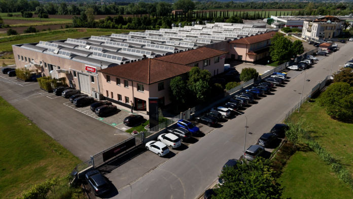 Emmeci factory - drone Emmeci