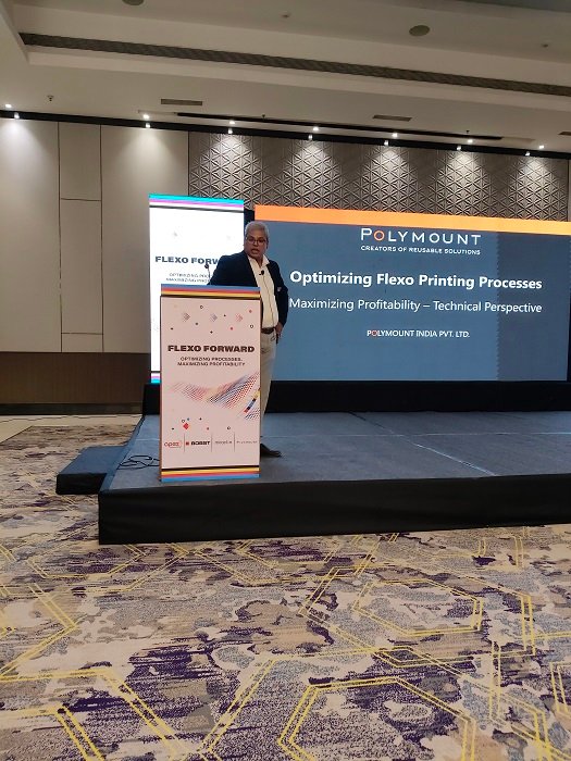 Polymount highlights self-adhesive sleeve tech as route to higher flexo efficiency